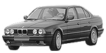 BMW E34 P08A9 Fault Code