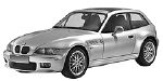 BMW E36-7 P08A9 Fault Code