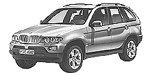 BMW E53 P08A9 Fault Code